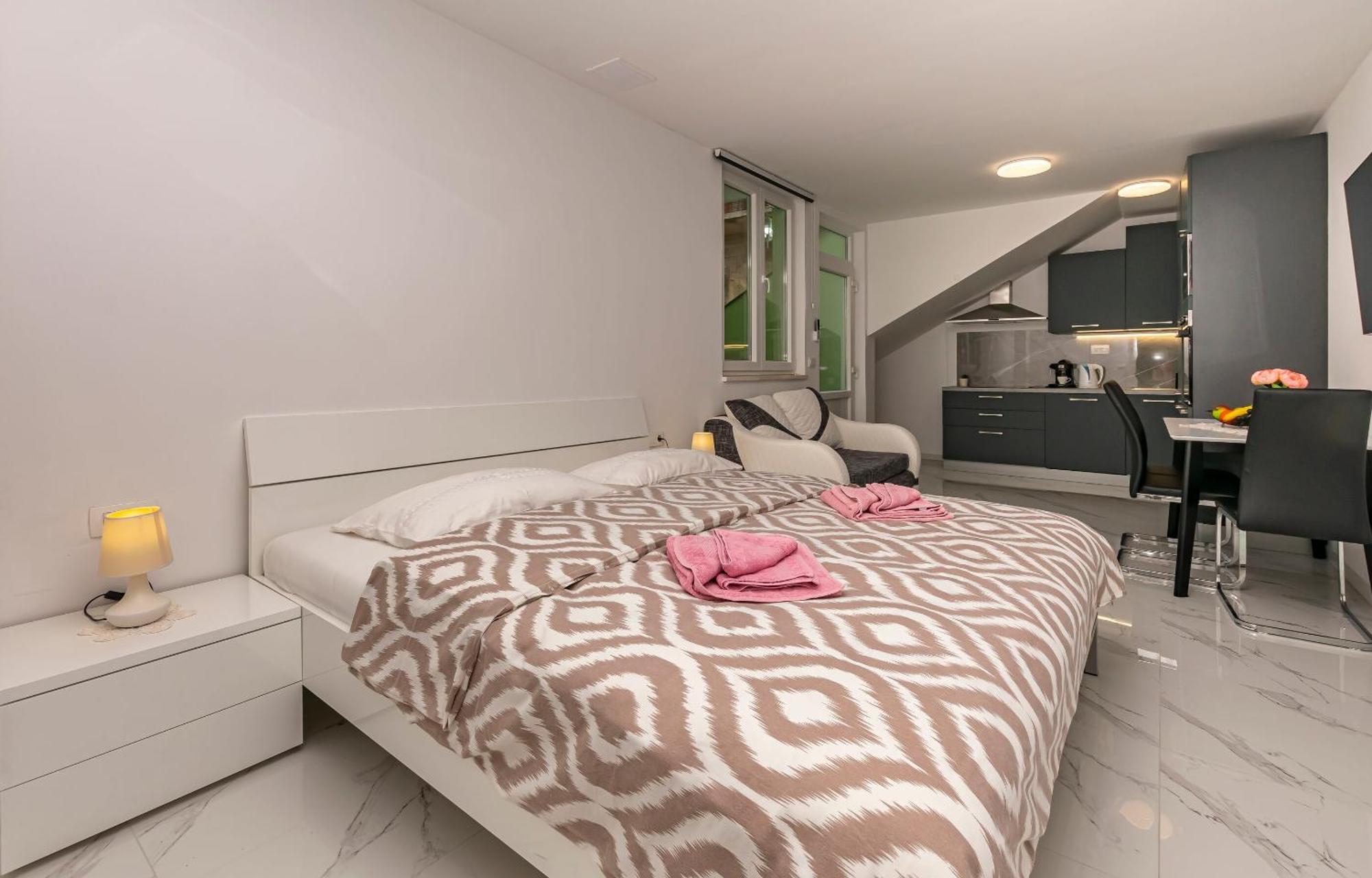 Apartment Ivano Dugi Rat Dış mekan fotoğraf
