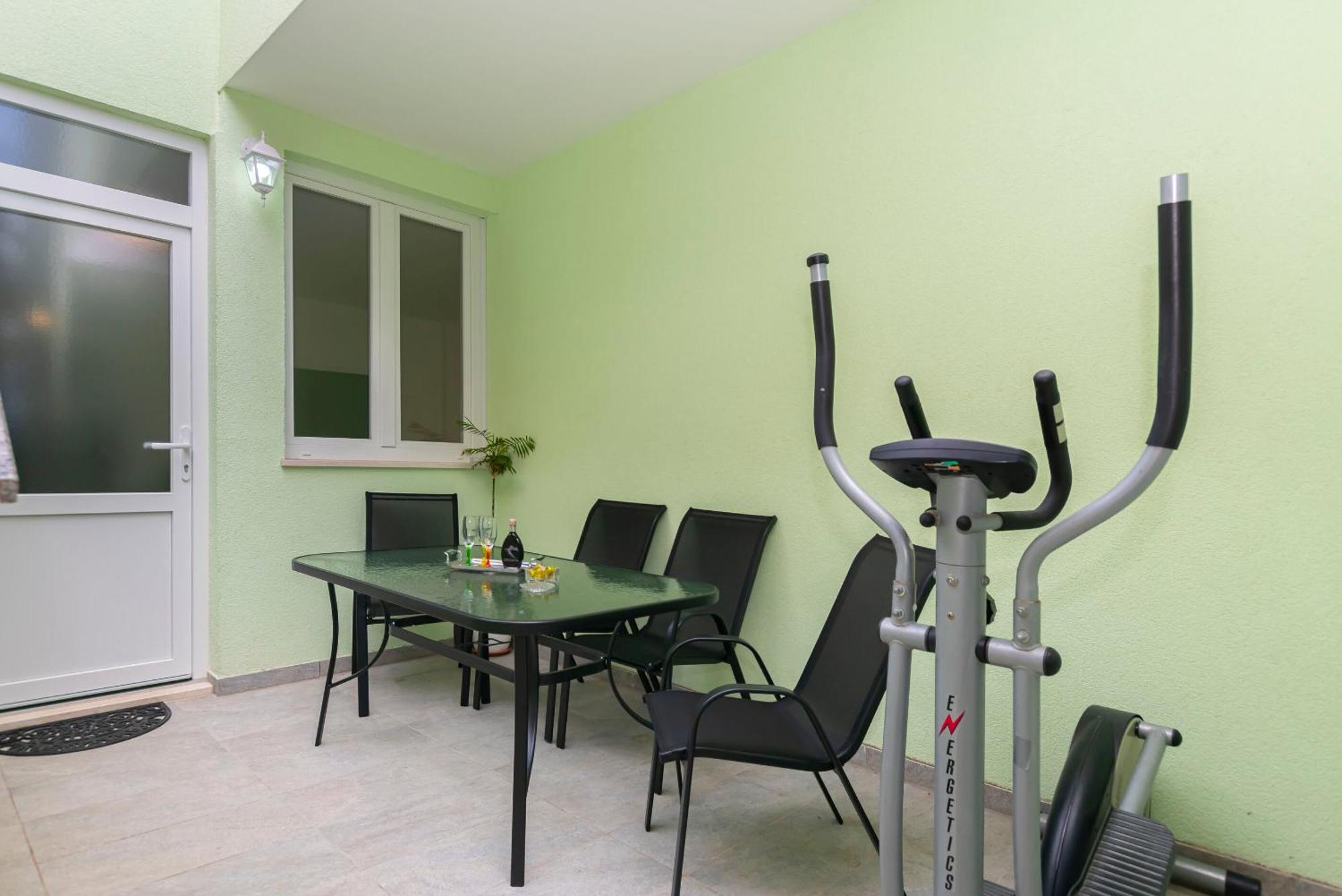 Apartment Ivano Dugi Rat Dış mekan fotoğraf