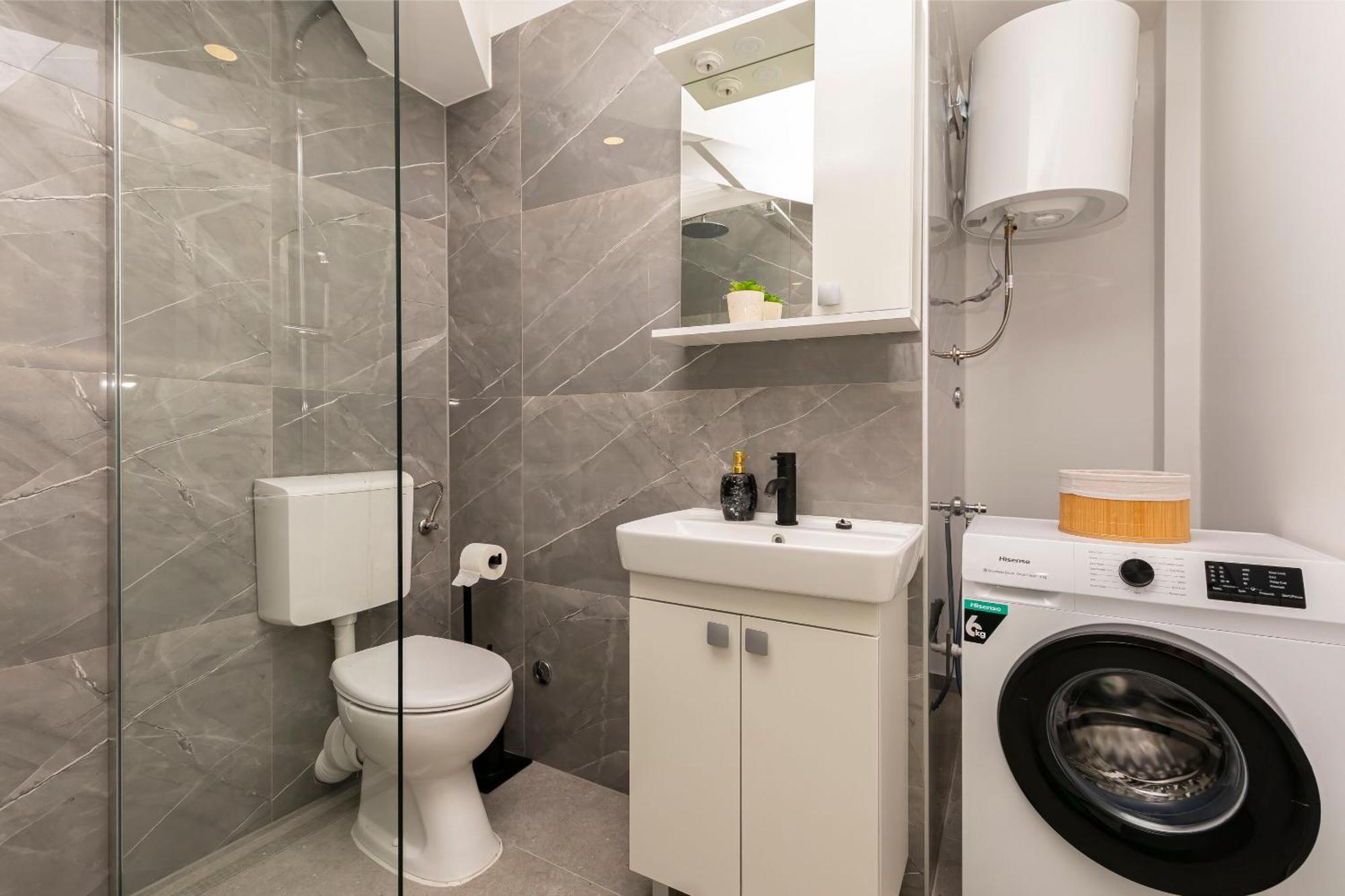 Apartment Ivano Dugi Rat Dış mekan fotoğraf